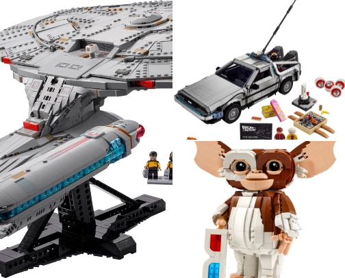 Lego builds that are fun! cover photo collage