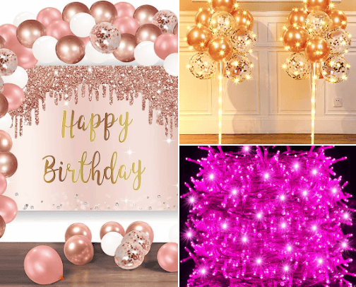 PARTY,ARTS & CRAFTS GET IT ALL HERE cover photo collage
