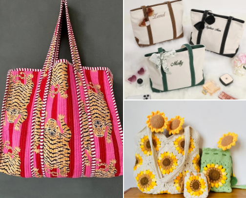 Bags cover photo collage