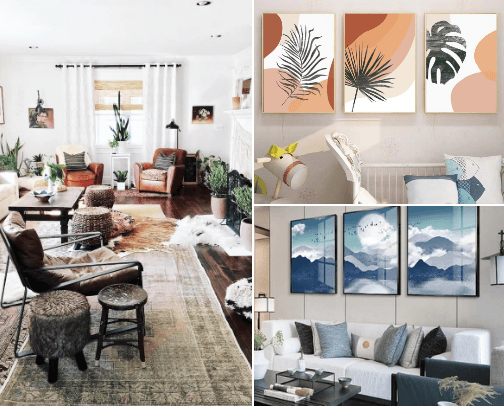 Home organization essential 🌺 cover photo collage