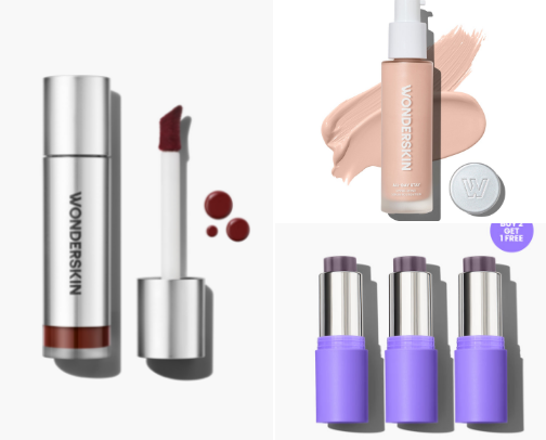 ✨ Beauty Favorites for Women 40+ 👑 cover photo collage