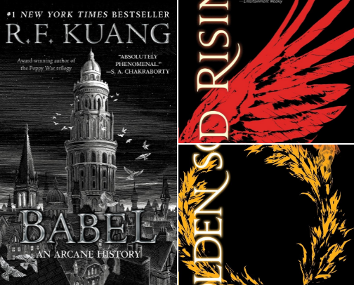 Sci-Fi/Fantasy that will make your eyes pop out of your head. cover photo collage