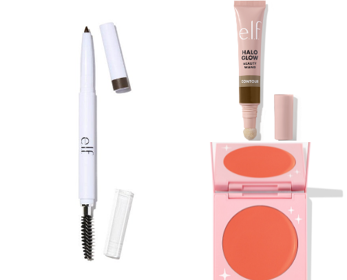 my fave beauty recs cover photo collage