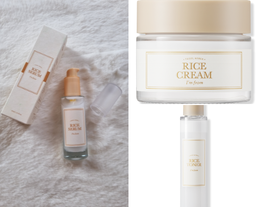 Skincare cover photo collage