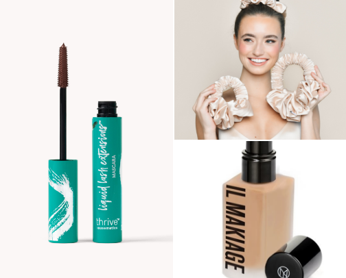 Haircare & Makeup that Actually Works for Moms cover photo collage