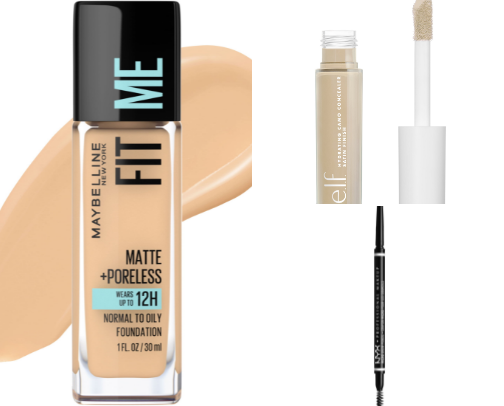 Affordable Walmart Makeup Must-Haves for Warm Olive Skin 💄˙✧˖°🪞 ༘ cover photo collage