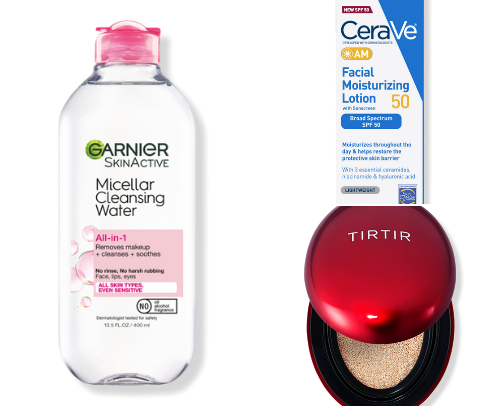 BEAUTY MUST HAVES cover photo collage