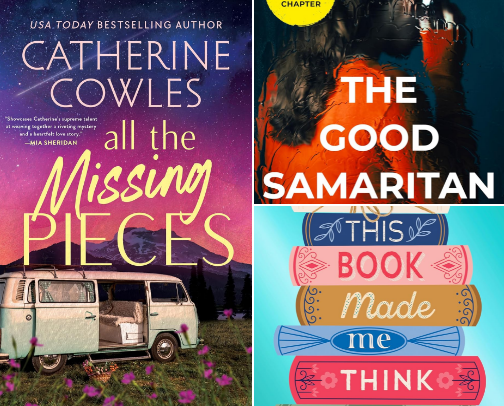 My March 2026 Reads cover photo collage
