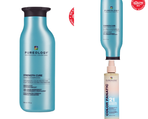 My must have hair care items as somebody on a hair health journey!! cover photo collage