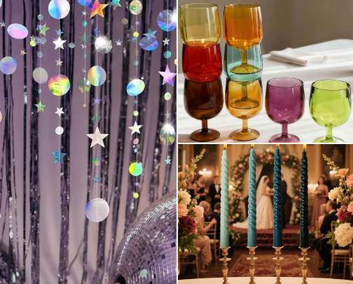 Whimsical Party Essentials for Adults cover photo collage