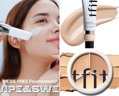 Makeup recommendations cover photo collage