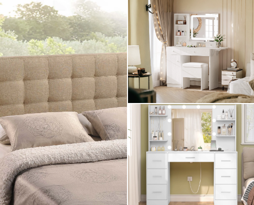 From house to haven. cover photo collage