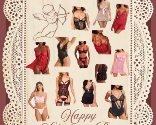 VALENTINE’S DAY GIFTS GUIDES cover photo collage