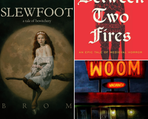 Oh the Horror (Books)! cover photo collage