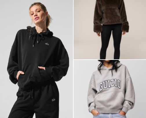 Shirts and sweatshirts cover photo collage