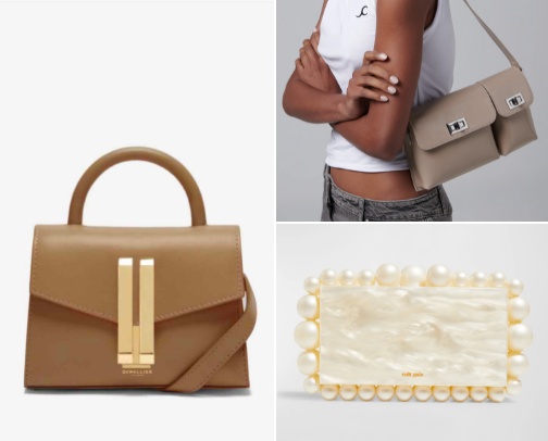 DESIGNER BAGS UNDER €500👜 cover photo collage