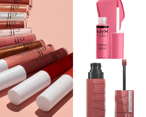 Ds makeup favs💄 cover photo collage