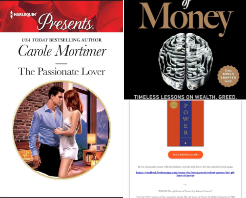 Knowledge is power! cover photo collage