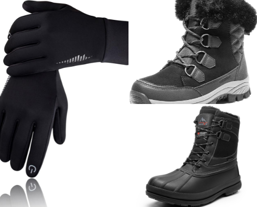Winter Essentials cover photo collage