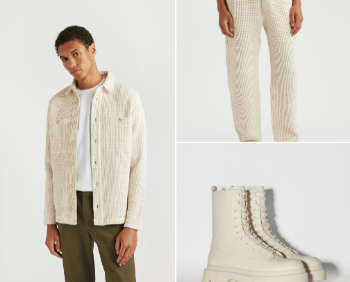 Minimalistic Outfits cover photo collage
