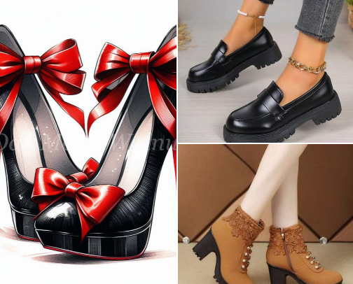 Shoes That Turn Heads Every Woman Needs This Season✨💋 cover photo collage
