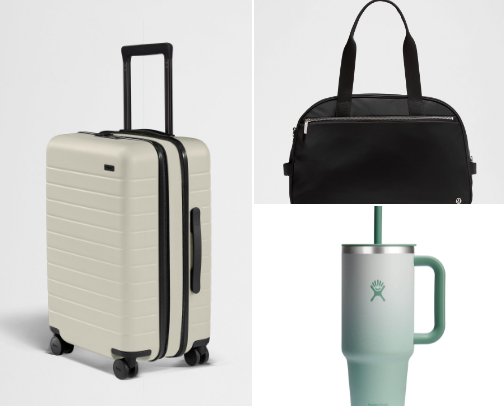Travel Essentials from a Frequent Traveler cover photo collage