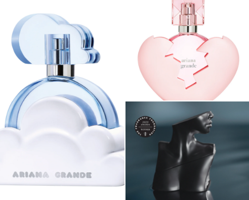 Perfumes/Body Sprays cover photo collage