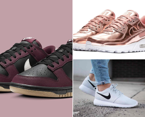 Nike and other cute and comfy kicks 👟 cover photo collage