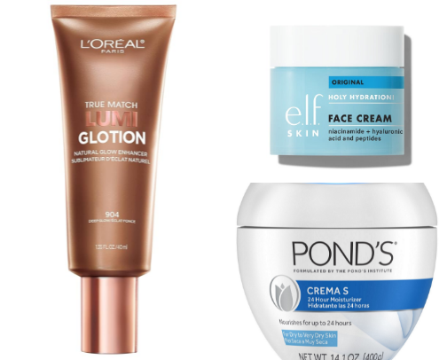 My favorite beauty recs cover photo collage