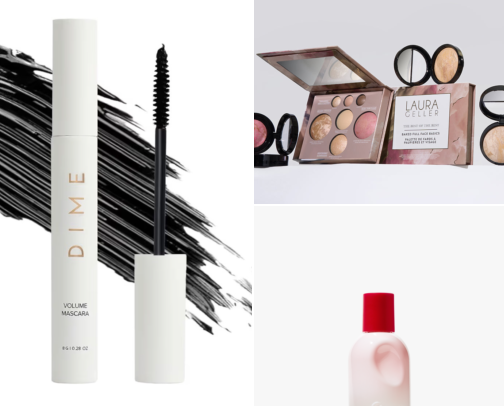 Beauty Recs cover photo collage