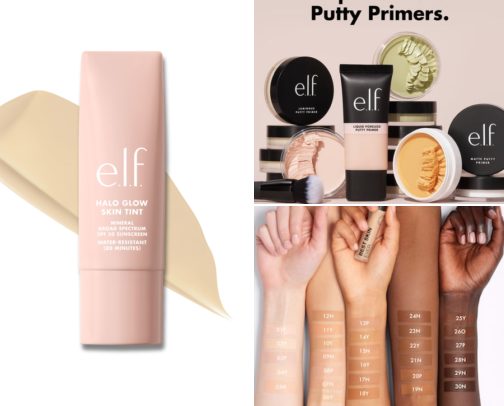 Makeup products that simplify beauty cover photo collage