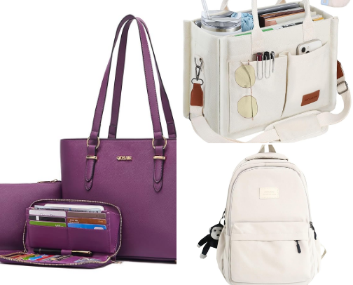 Bags cover photo collage