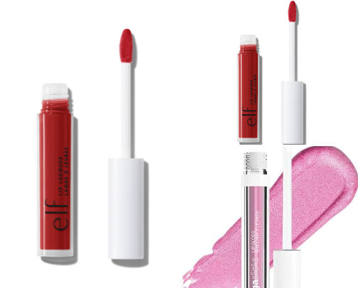 Top 10 Lip Lacquers cover photo collage
