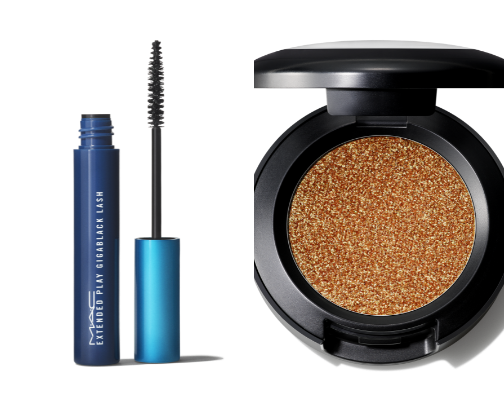MAC Beauty Products cover photo collage