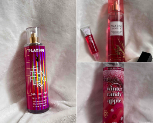 WANNA SMELL DIVINE? 💖 cover photo collage