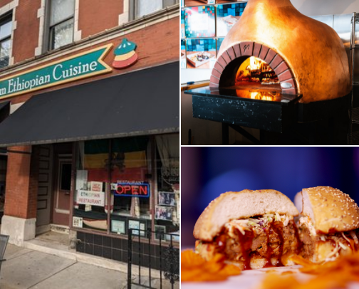 EAT HERE! STL Edition cover photo collage