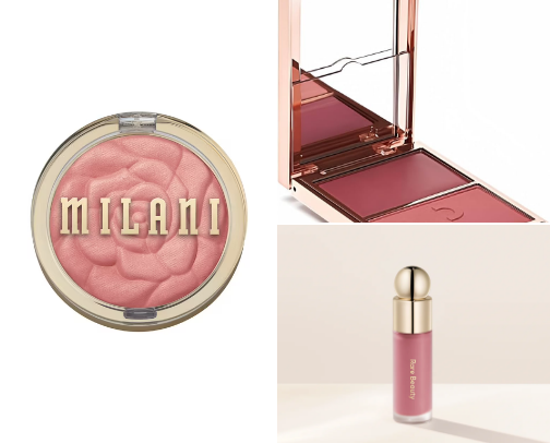 Makeup artist beauty faves cover photo collage