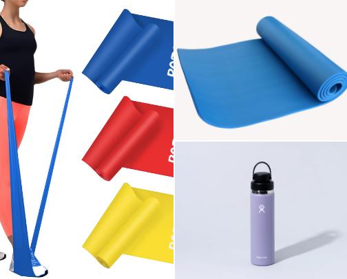 FITNESS GEAR cover photo collage