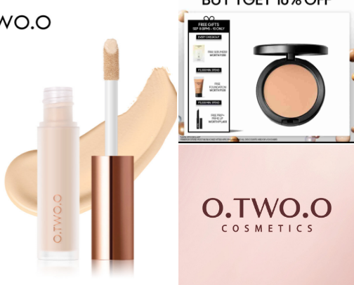 Beauty Products cover photo collage