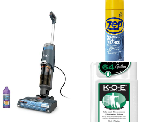 Home Finds - Cleaning, Maintenance, Etc. cover photo collage