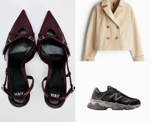 peek in my closet! cover photo collage