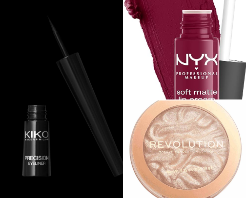 my ride or die beauty faves! (all things i actually use!!) cover photo collage