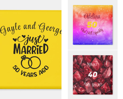 Custom Keepsakes from the Milestone Momma Collection cover photo collage
