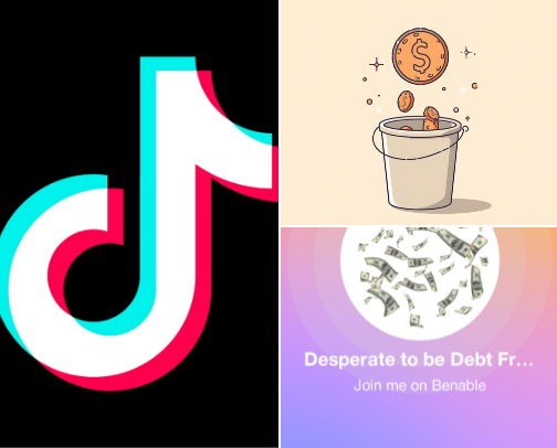 Where I'm Monetizing to Payoff DEBT cover photo collage