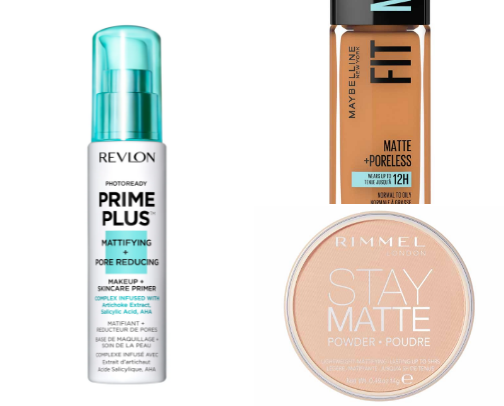 Recommendation for oily skin🤗 cover photo collage