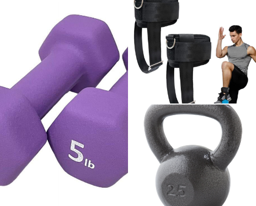 Everyday workout material 🥰 cover photo collage