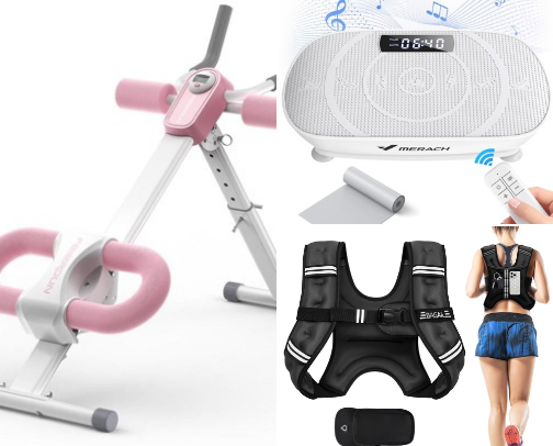Top Women’s Fitness Essentials: Gear, Clothing & More. cover photo collage