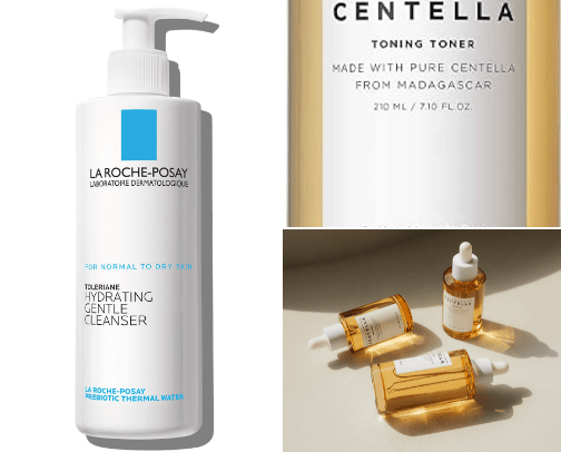 My Skincare Must Haves cover photo collage