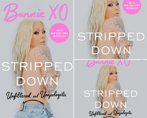 Stripped Down: Unfiltered and Unapologetic essentials for raw, honest self-care cover photo collage