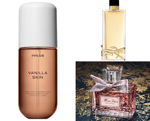 My go to good smells that make heads turn :) cover photo collage